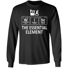 Load image into Gallery viewer, Chemical Engineer Wine Essential Element Engineering Gifts T-Shirt
