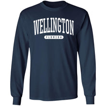 Load image into Gallery viewer, College Style Wellington Florida Souvenir Gift T-Shirt
