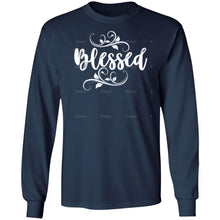 Load image into Gallery viewer, Christian Inspirational T-Shirt Blessed
