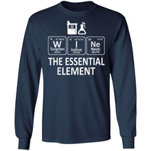 Load image into Gallery viewer, Chemical Engineer Wine Essential Element Engineering Gifts T-Shirt
