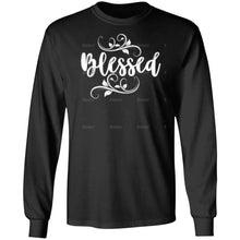 Load image into Gallery viewer, Christian Inspirational T-Shirt Blessed
