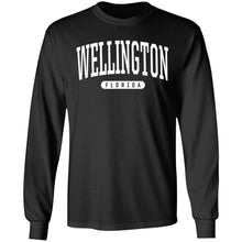 Load image into Gallery viewer, College Style Wellington Florida Souvenir Gift T-Shirt
